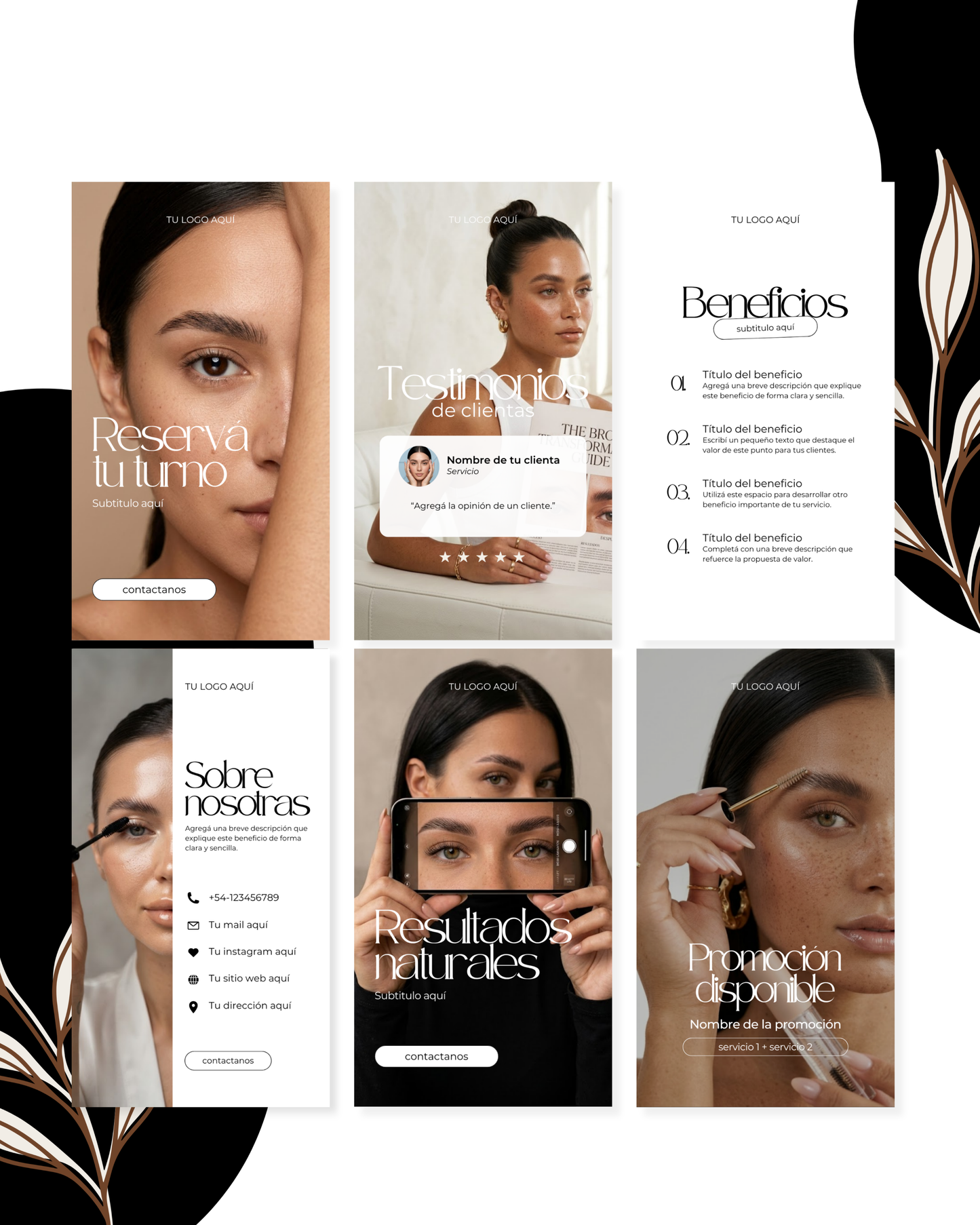 Pack Canva - Lash Artist