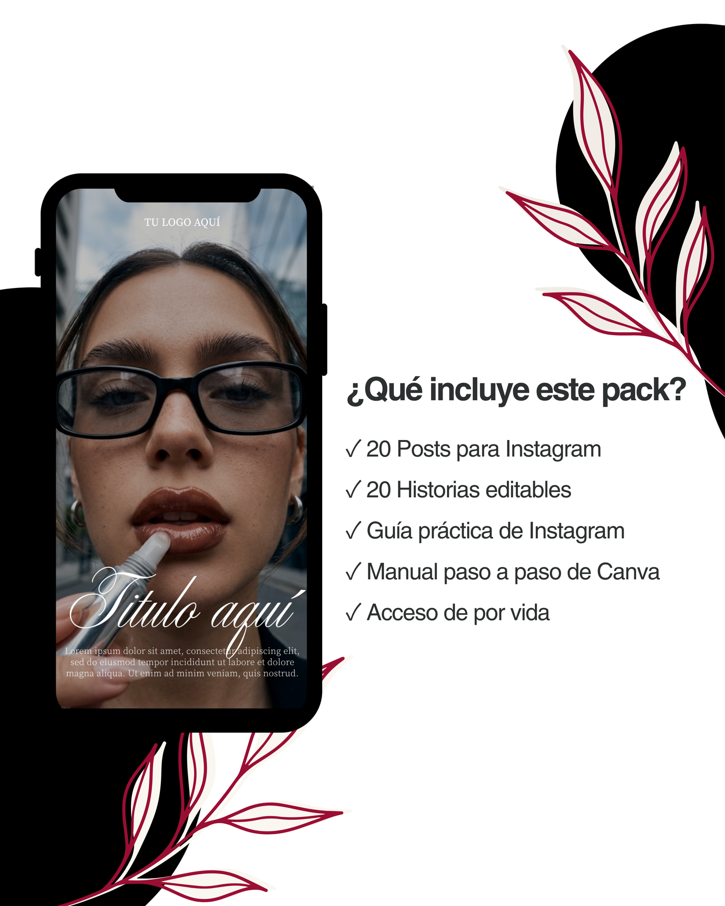Pack Canva - Maquilladoras