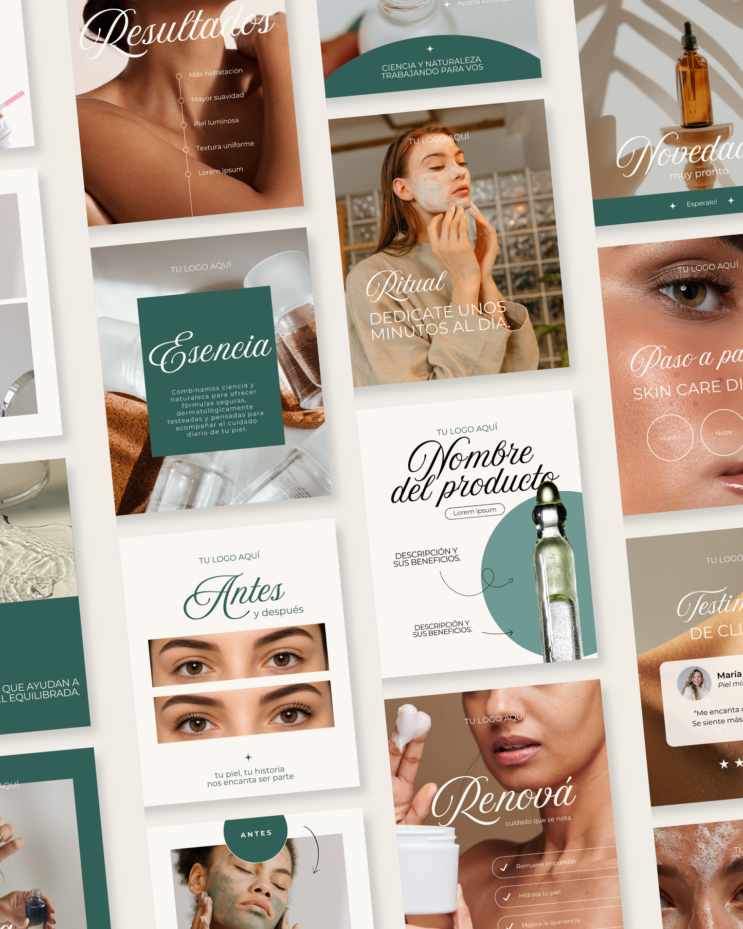 Pack Canva - Cosmetología