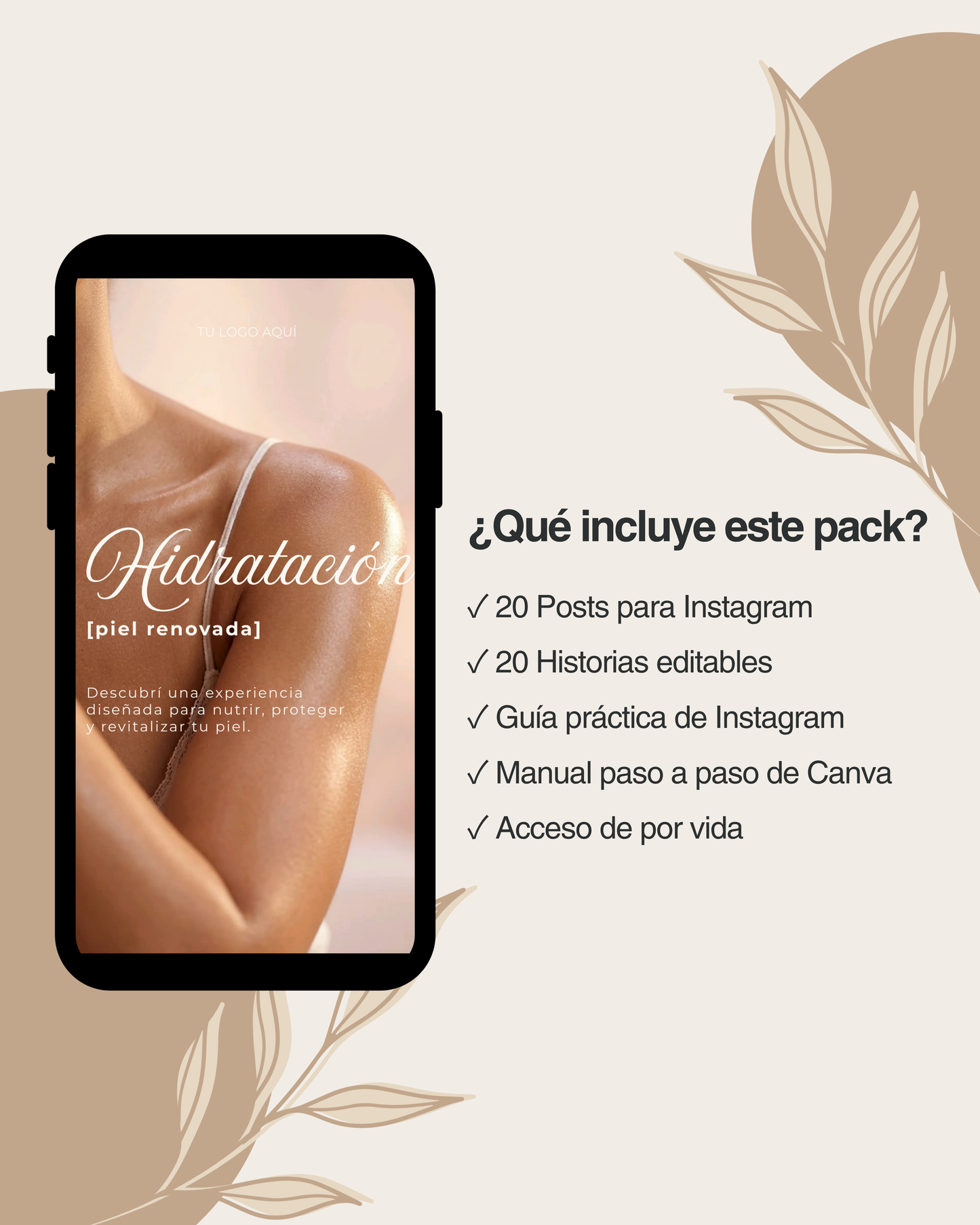Pack Canva - Cosmetología