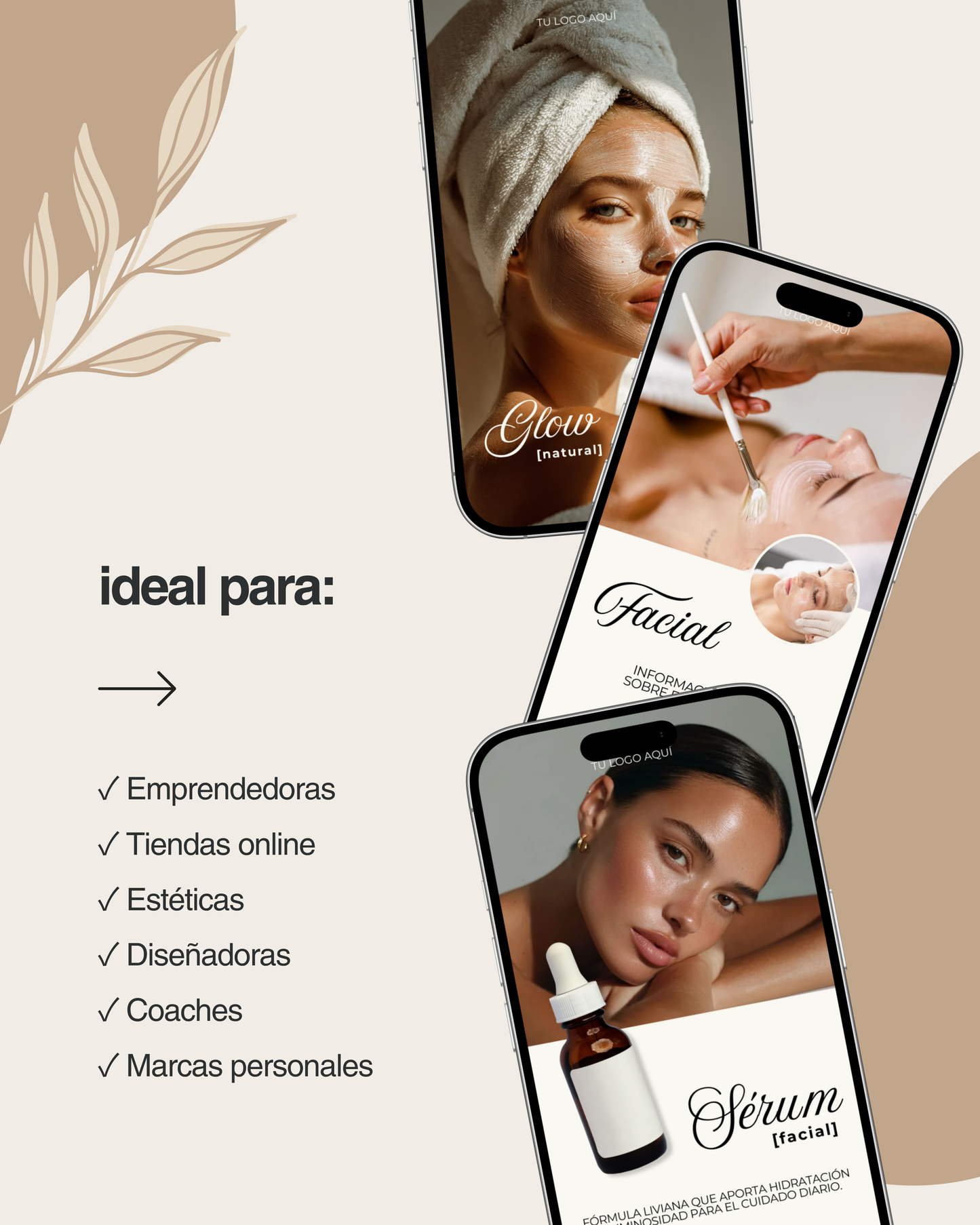 Pack Canva - Cosmetología