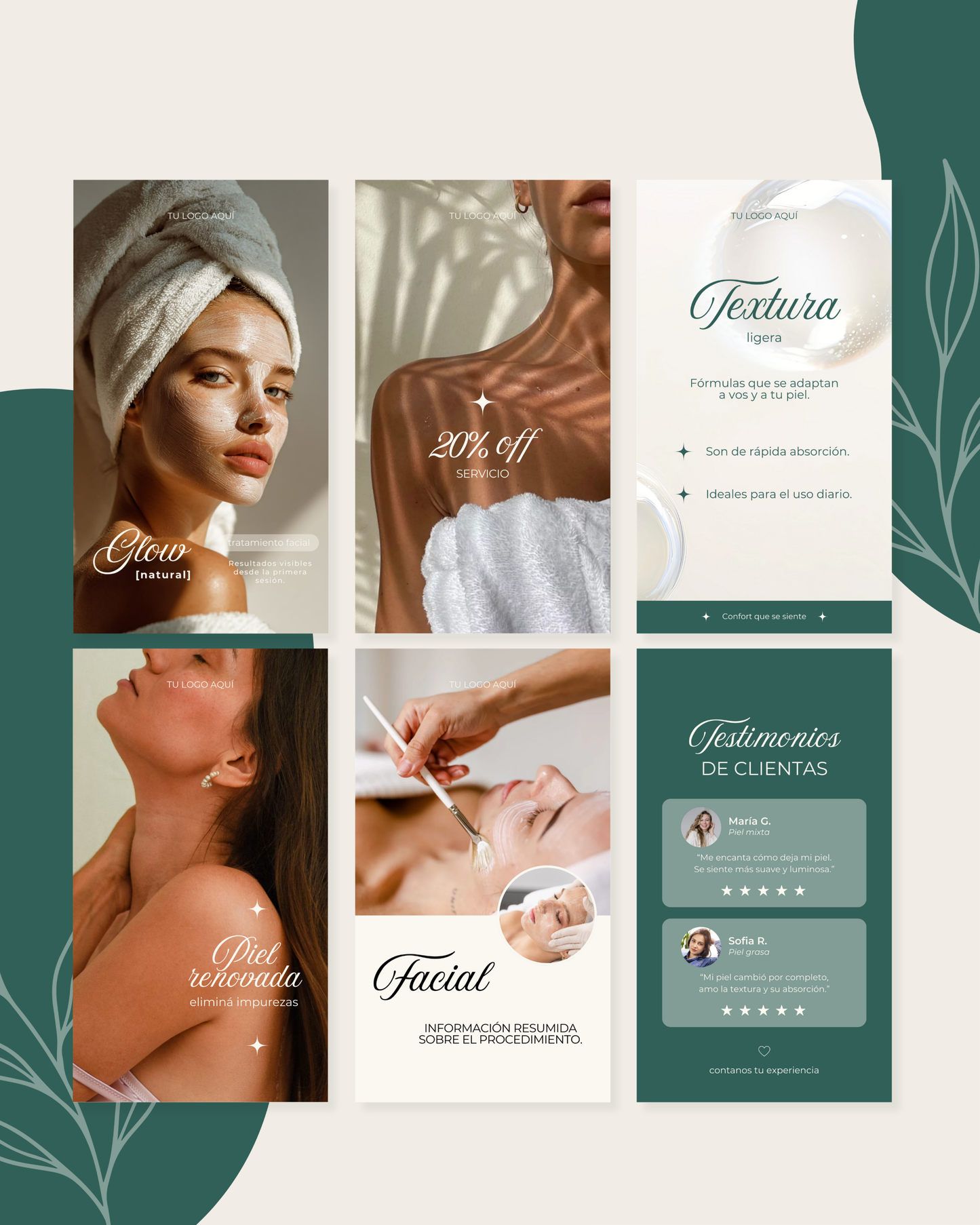 Pack Canva - Cosmetología