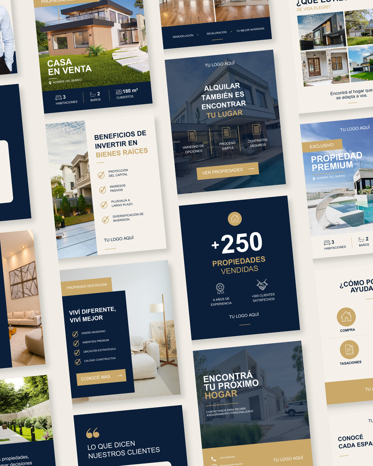 Pack Canva - Inmobiliarias