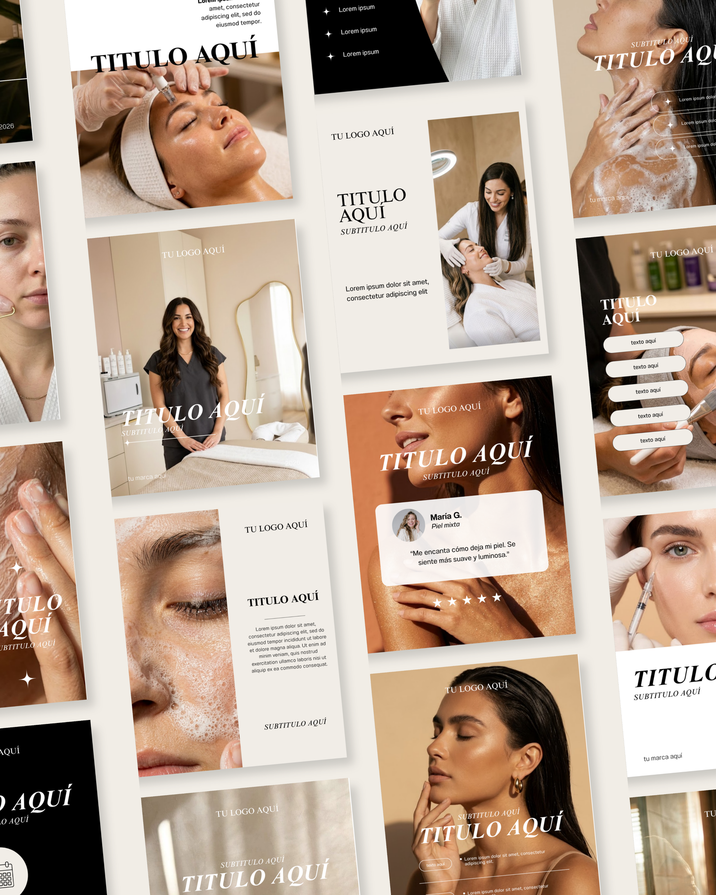 Pack Canva - Estética