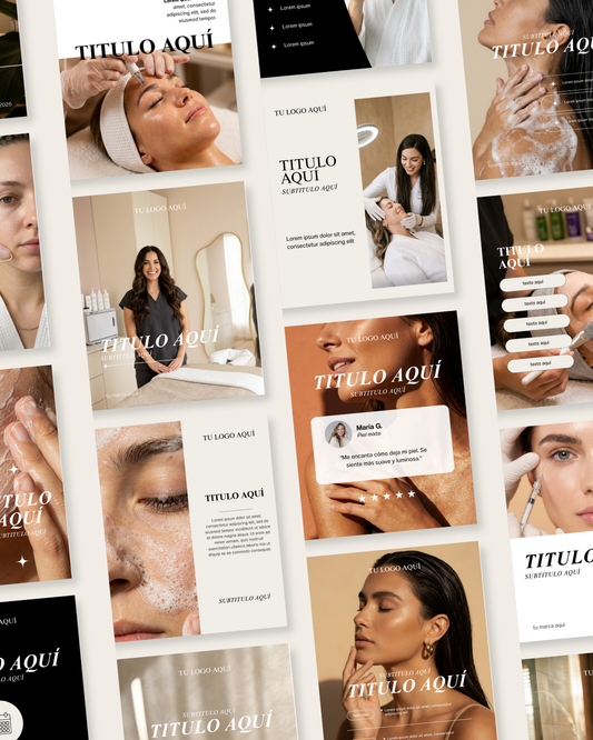 Pack Canva - Estética