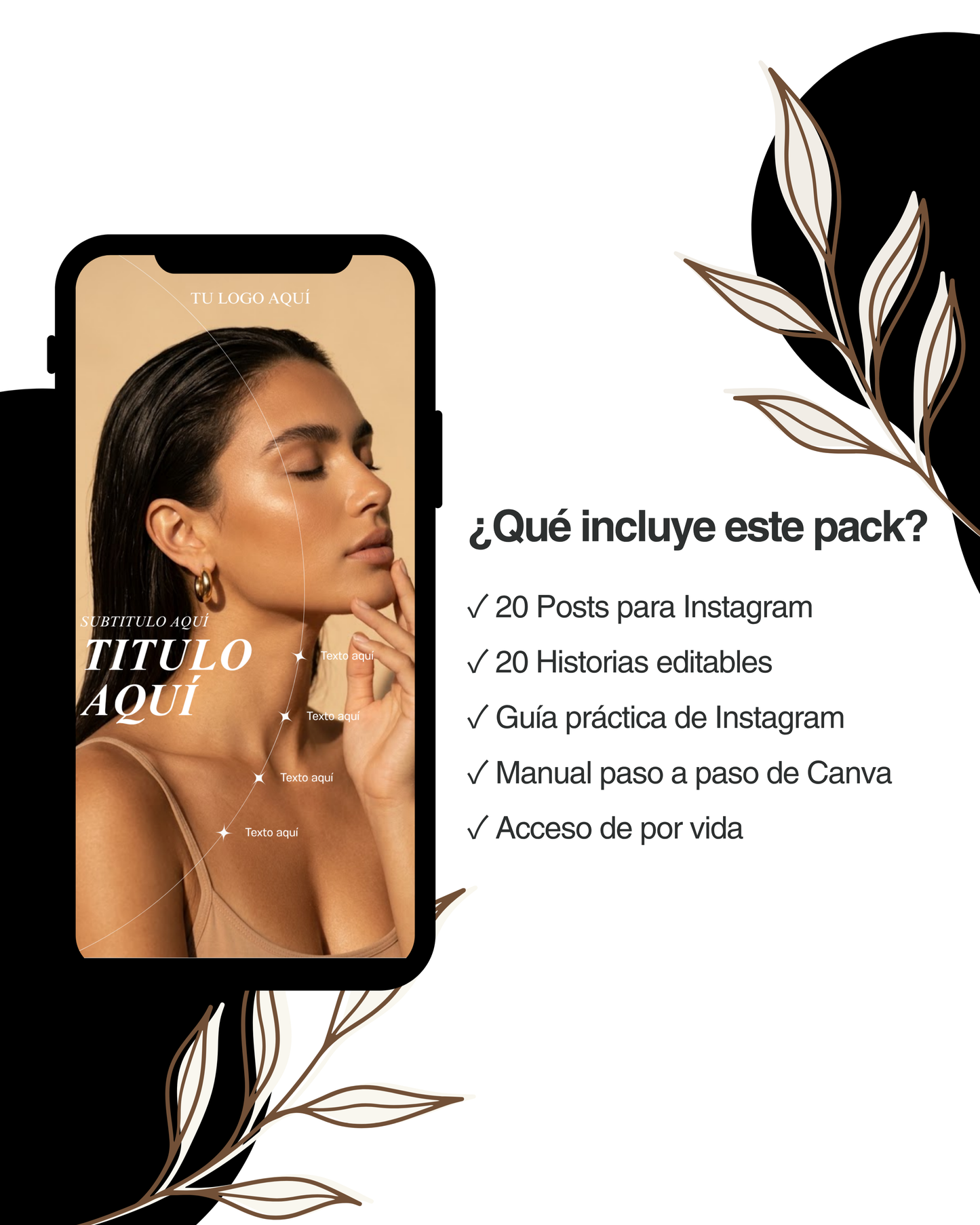 Pack Canva - Estética