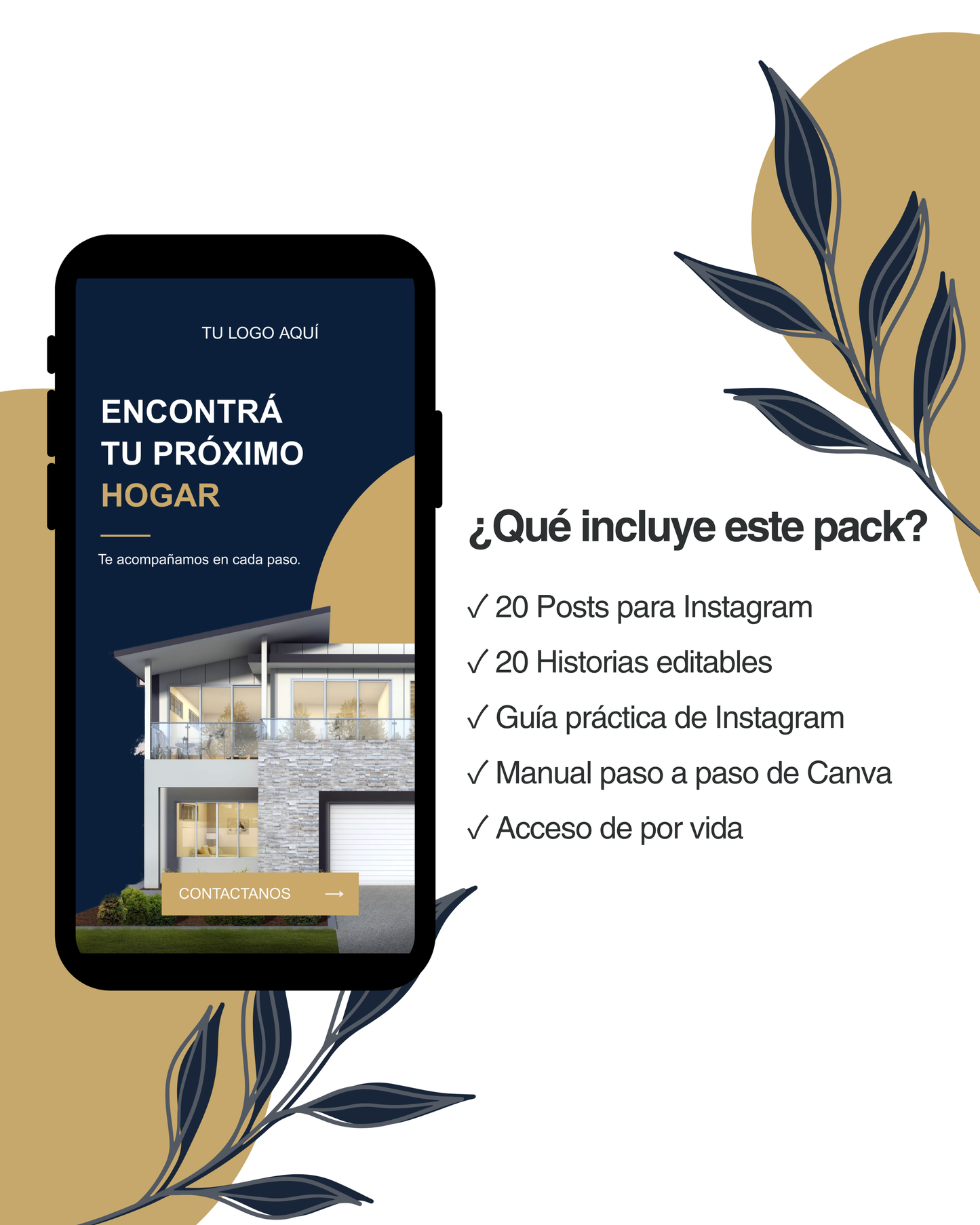 Pack Canva - Inmobiliarias