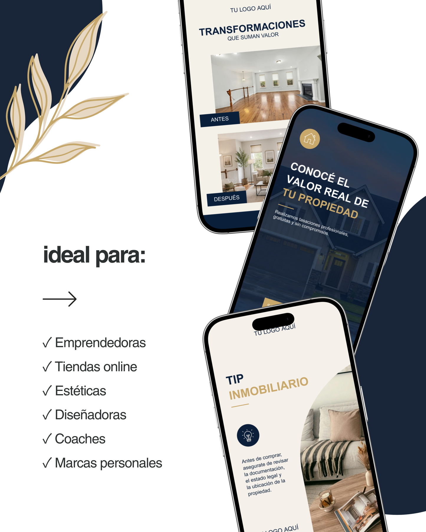 Pack Canva - Inmobiliarias