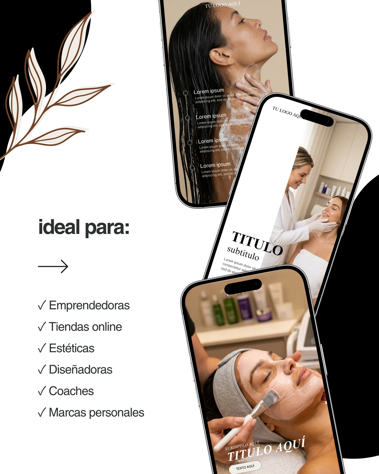 Pack Canva - Estética