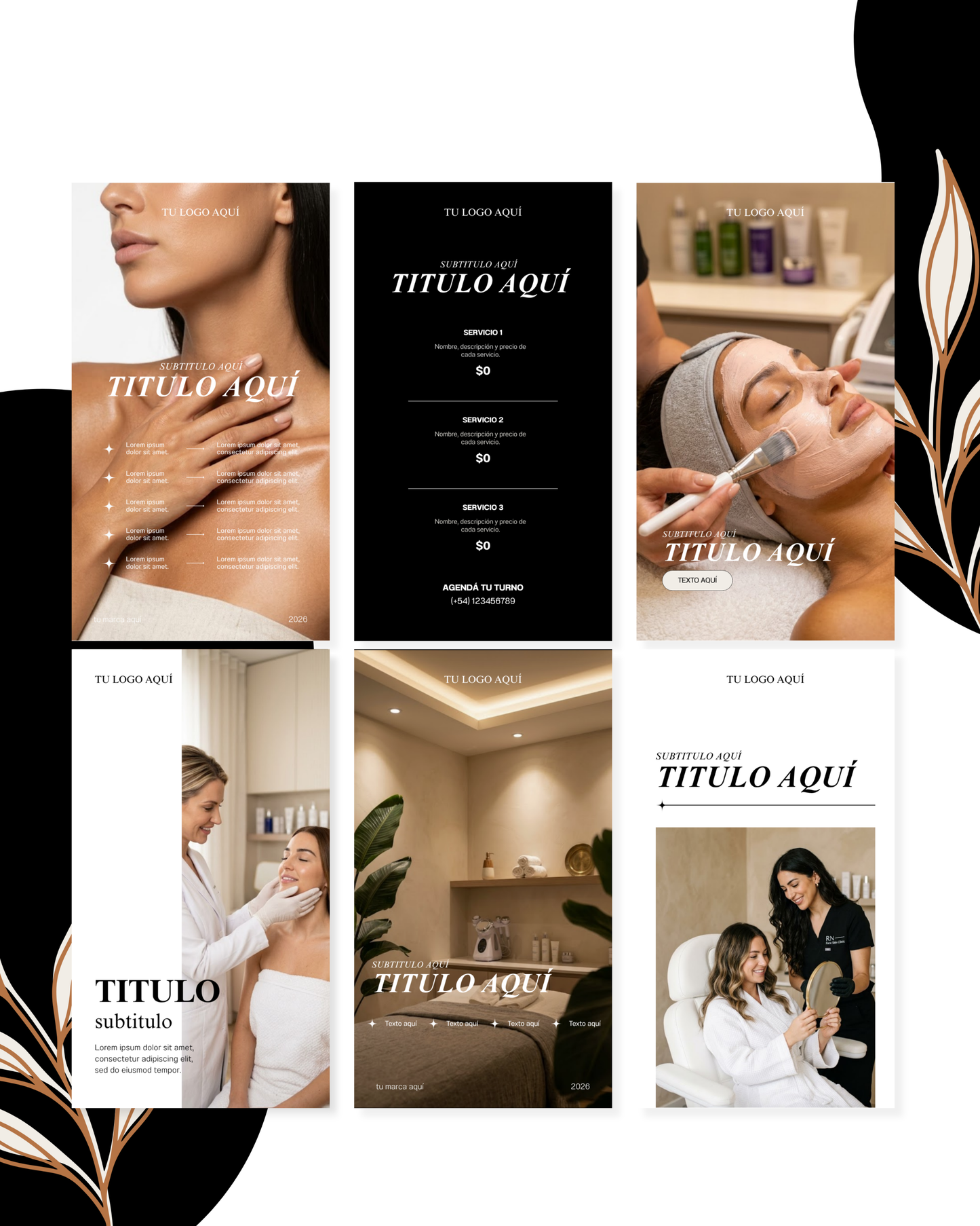 Pack Canva - Estética