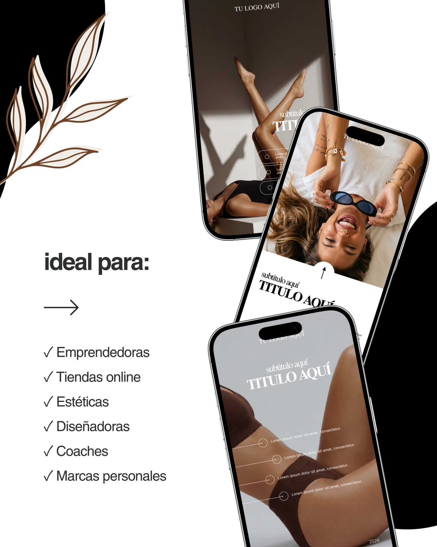 Pack Canva - Depilación
