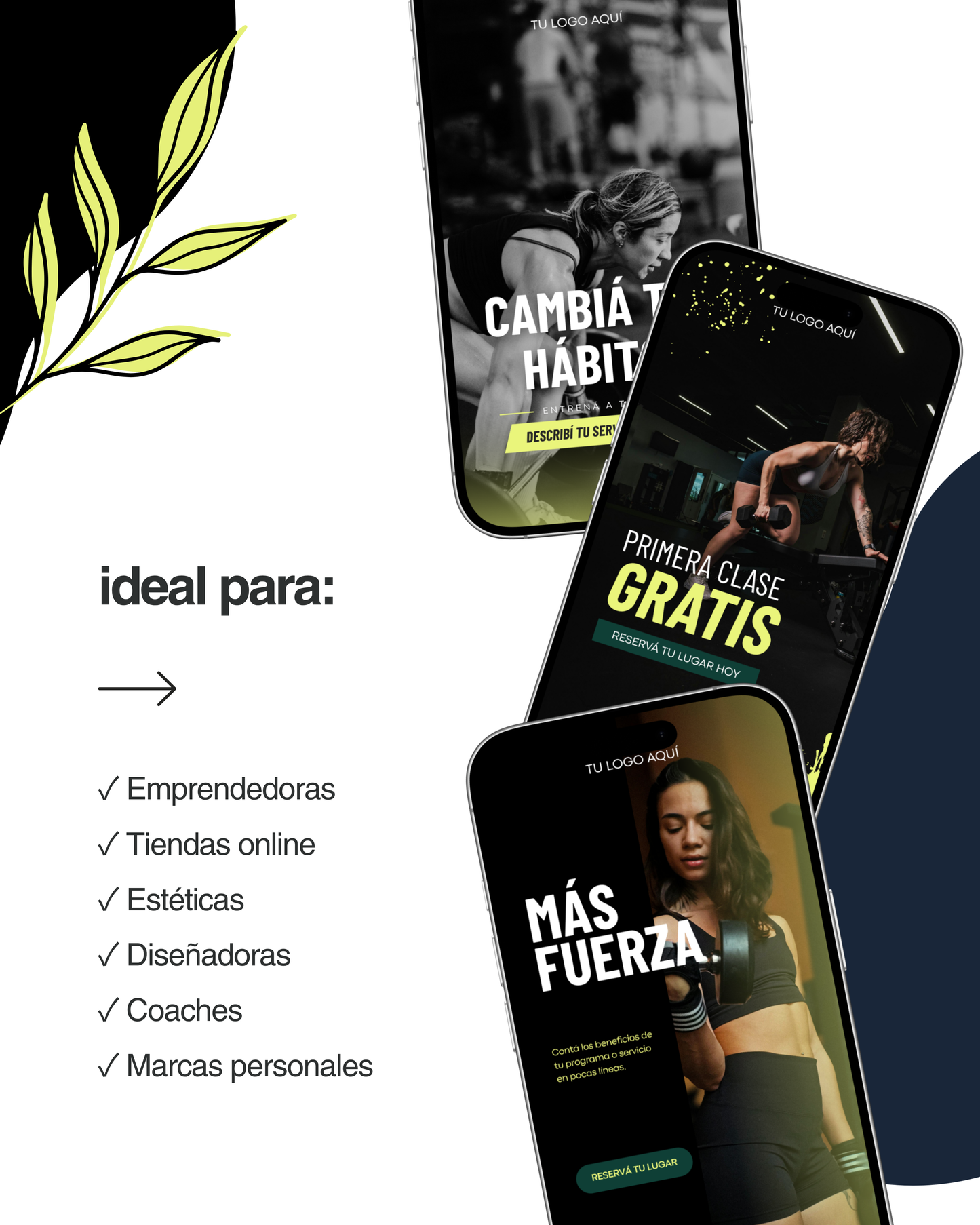 Pack Canva - Fitness