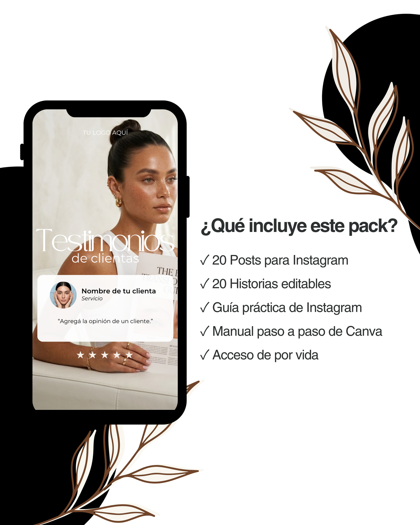 Pack Canva - Lash Artist