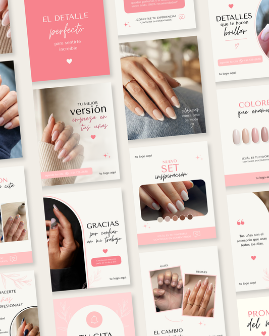 Pack Canva - Manicuristas