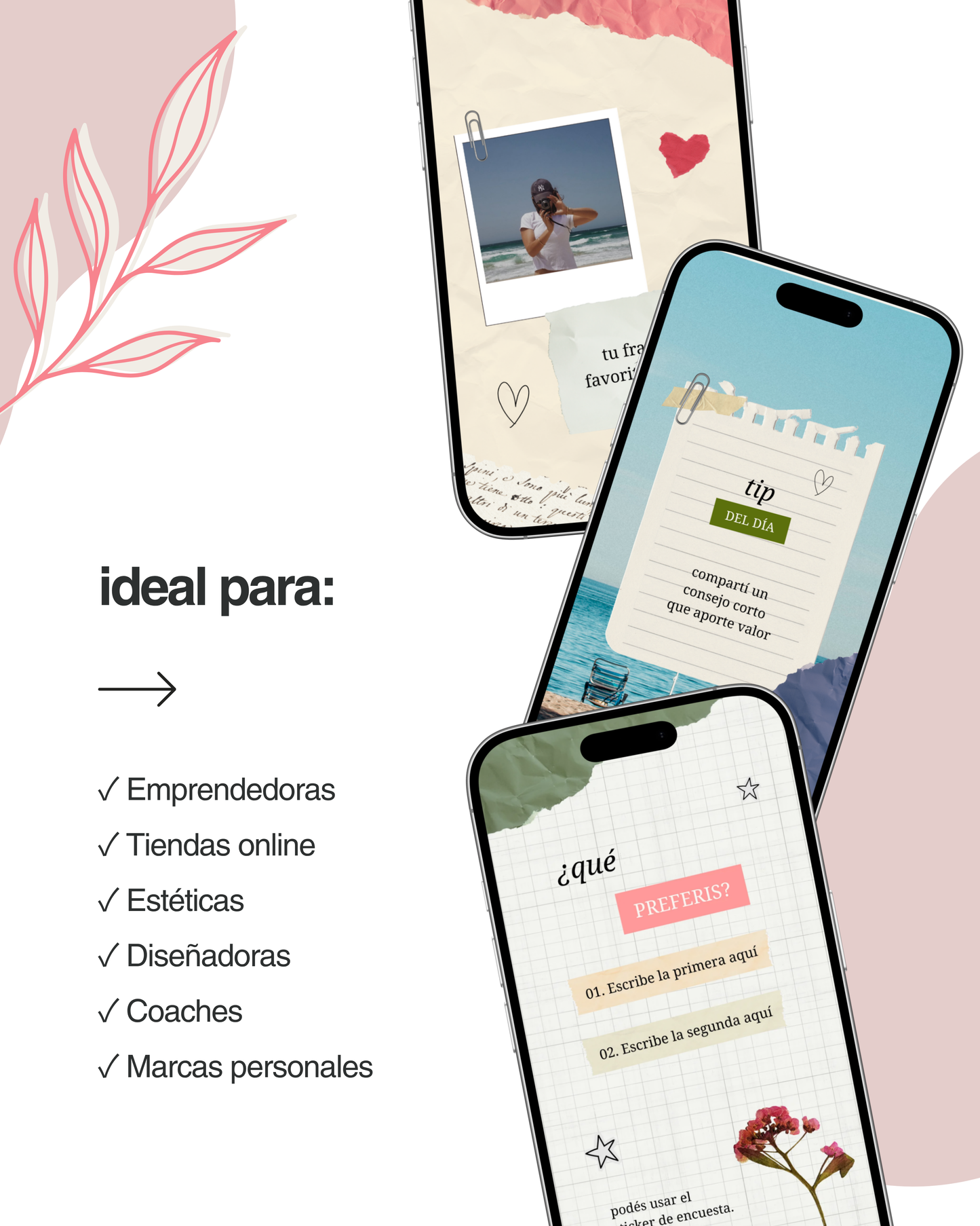 Pack Canva - Estilo Scrapbook