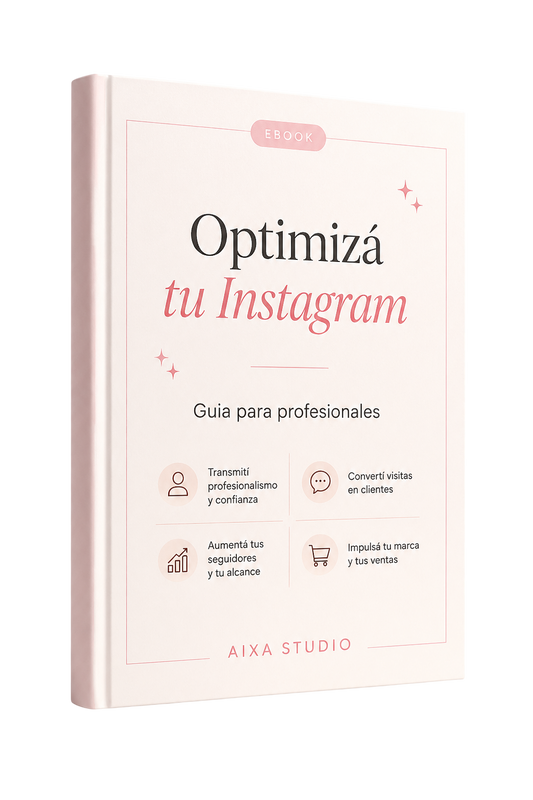Optimizá tu perfil de Instagram