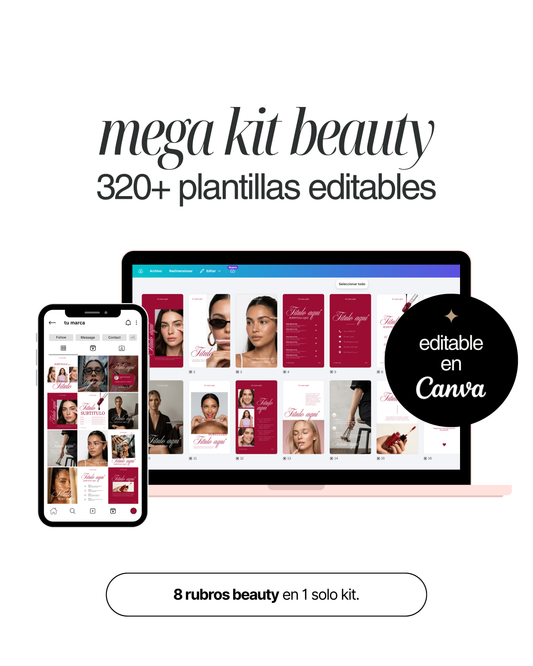 Mega kit beauty